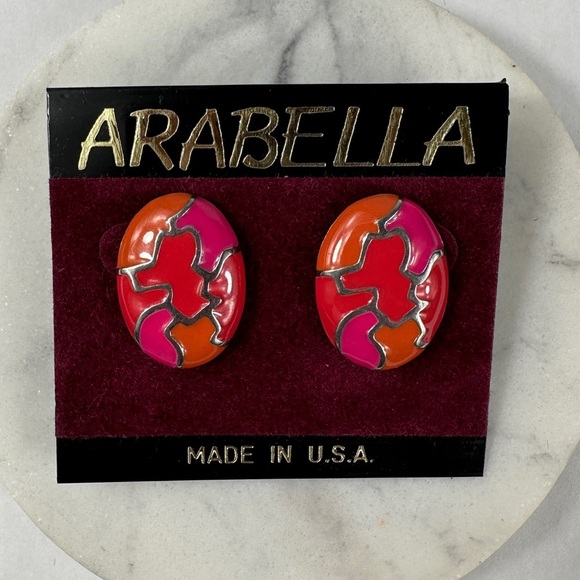 Vintage Earrings - Picture 1 of 5